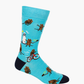 MENS QUOKKA ADVENTURE BAMBOO SOCK
