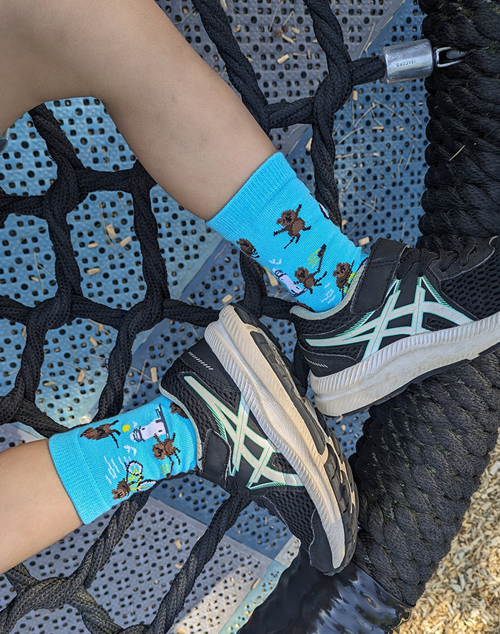 KIDS QUOKKA BAMBOO SOCK