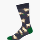 MENS RAMS BAMBOO SOCK