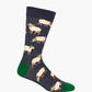 MENS RAMS BAMBOO SOCK