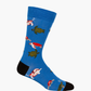 MENS SEA TURTLE BAMBOO SOCK