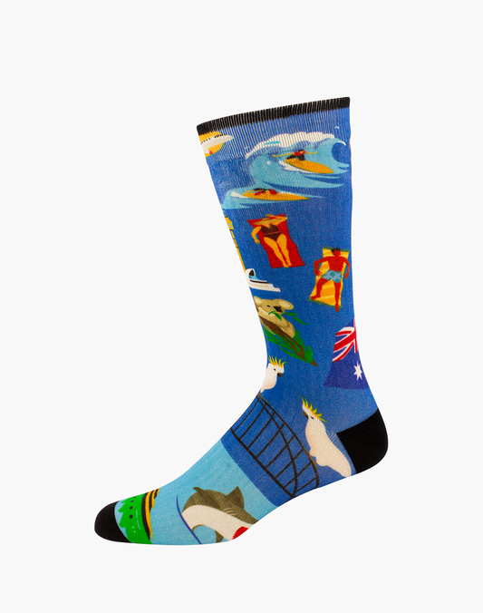 MENS SYDNEY BAMBOO SOCK