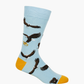 MENS WEDGETAIL EAGLE BAMBOO SOCK