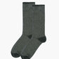 MENS BOOT BAMBOO SOCK - KHAKI