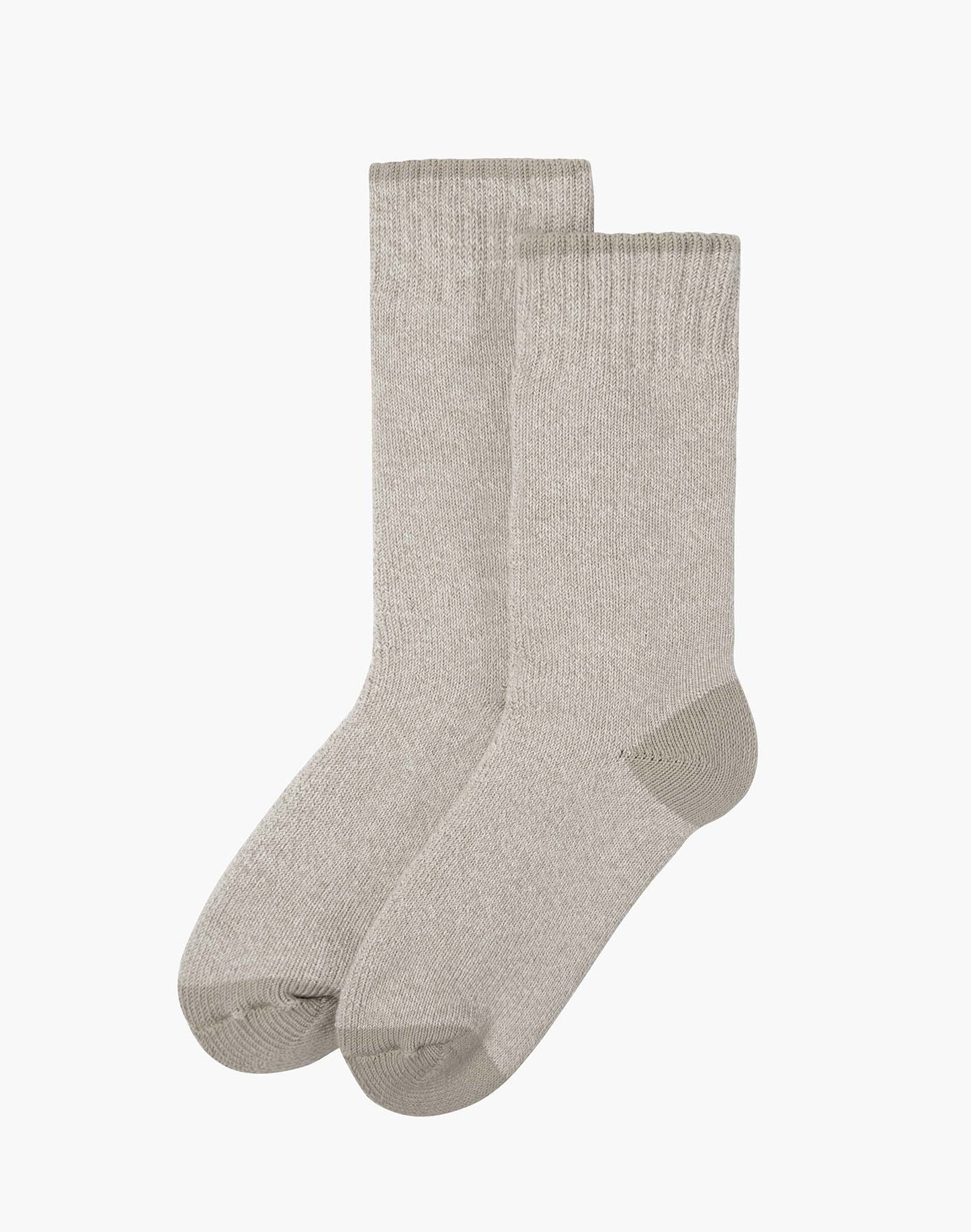 MENS BOOT BAMBOO SOCK - OATMEAL
