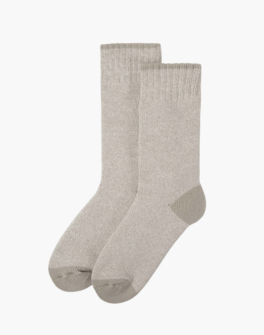 MENS BOOT BAMBOO SOCK - OATMEAL