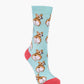 WOMENS CORGI BAMBOO SOCK