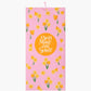 WOMENS DAFFODILS BAMBOO SOCK CARD