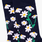 WOMENS DAISIES BAMBOO SOCK