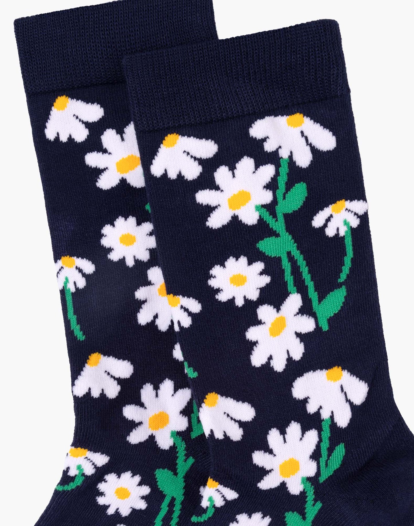 WOMENS DAISIES BAMBOO SOCK