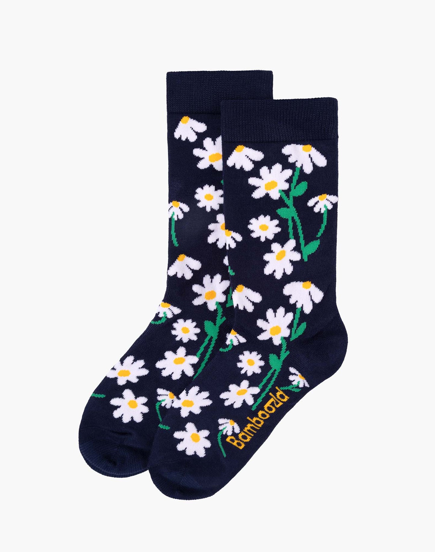 WOMENS DAISIES BAMBOO SOCK