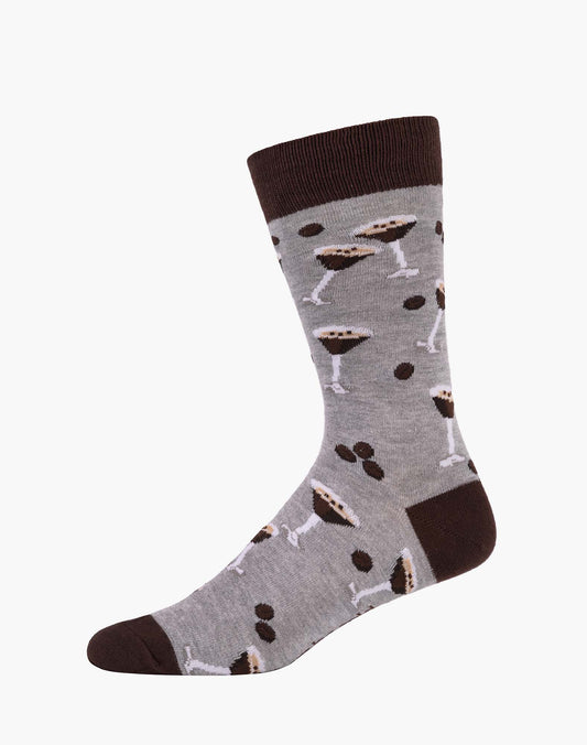 MENS ESPRESSO MARTINI BAMBOO SOCK
