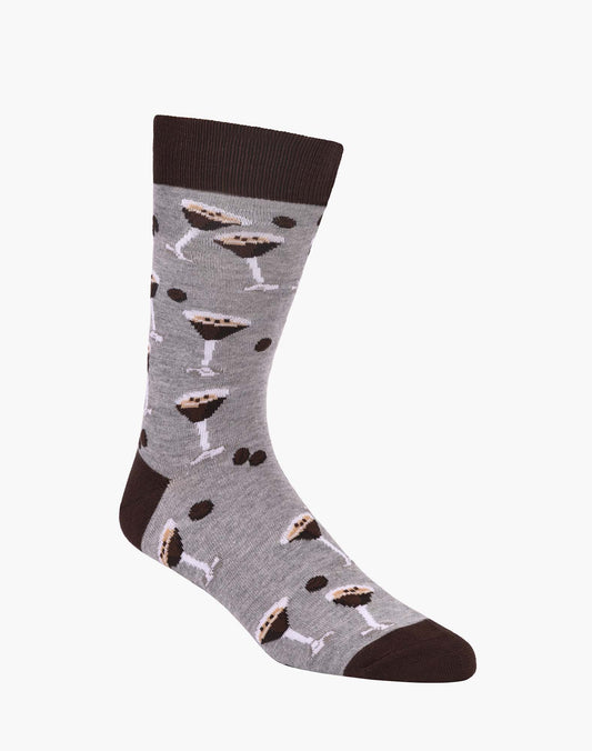 MENS ESPRESSO MARTINI BAMBOO SOCK