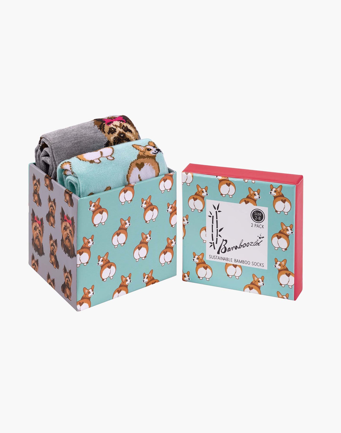 WOMENS POOCHES 2PK GIFT BOX