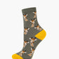 KIDS GIRAFFE BAMBOO SOCK