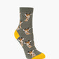 KIDS GIRAFFE BAMBOO SOCK
