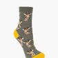 KIDS GIRAFFE BAMBOO SOCK