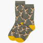 KIDS GIRAFFE BAMBOO SOCK