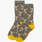 KIDS GIRAFFE BAMBOO SOCK