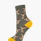 KIDS GIRAFFE BAMBOO SOCK