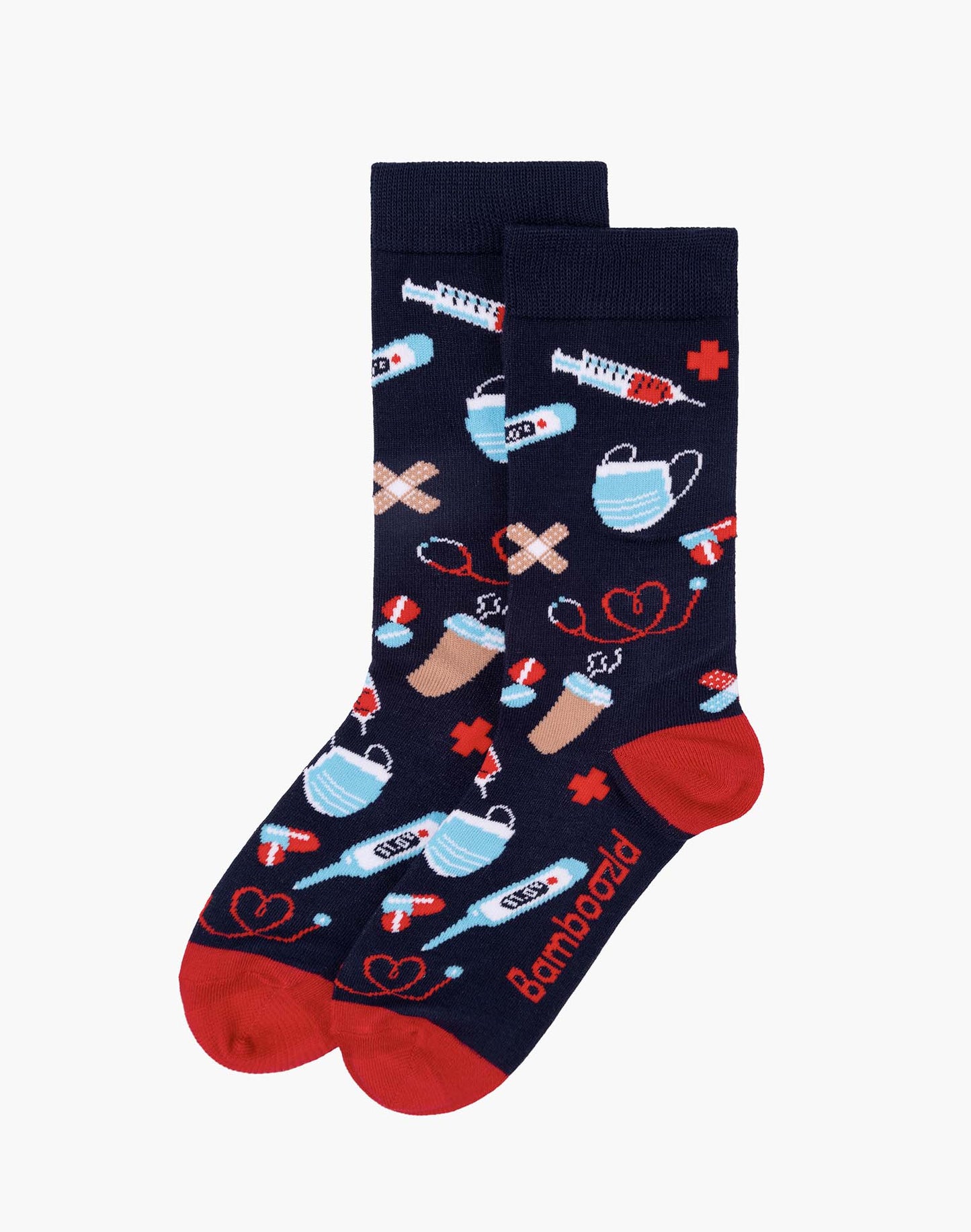 MENS HOSPITAL ER BAMBOO SOCK