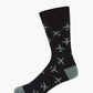 MENS PLANES BAMBOO SOCK - – Soft, Sustainable & Breathable