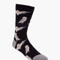 MENS MARGARET RIVER OWL BAMBOO SOCK