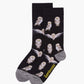 MENS MARGARET RIVER OWL BAMBOO SOCK