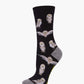 WOMENS MARGARET RIVER OWL BAMBOO SOCK