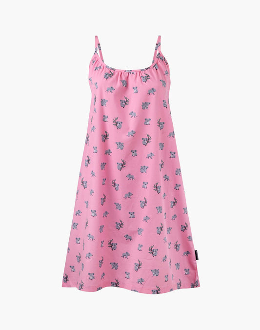 WOMENS KOALA BAMBOO SLEEP NIGHTIE