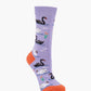 WOMENS SWAN BAMBOO SOCK