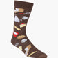 MENS BAKERS GUNNA BAKE BAMBOO SOCK
