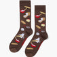 MENS BAKERS GUNNA BAKE BAMBOO SOCK