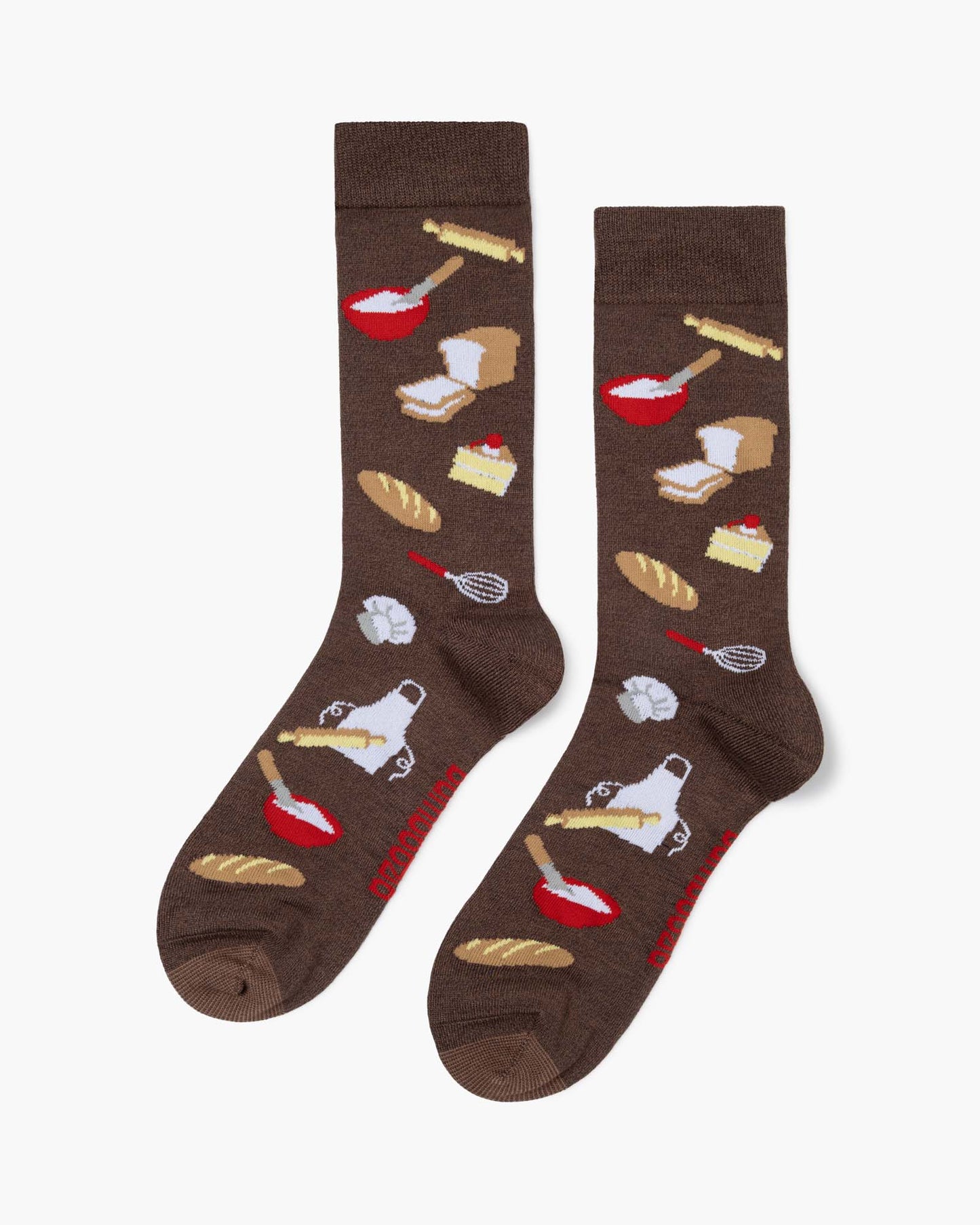 MENS BAKERS GUNNA BAKE BAMBOO SOCK