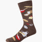 MENS BAKERS GUNNA BAKE BAMBOO SOCK
