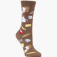 WOMENS BAKERS GUNNA BAKE BAMBOO SOCK
