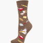 WOMENS BAKERS GUNNA BAKE BAMBOO SOCK