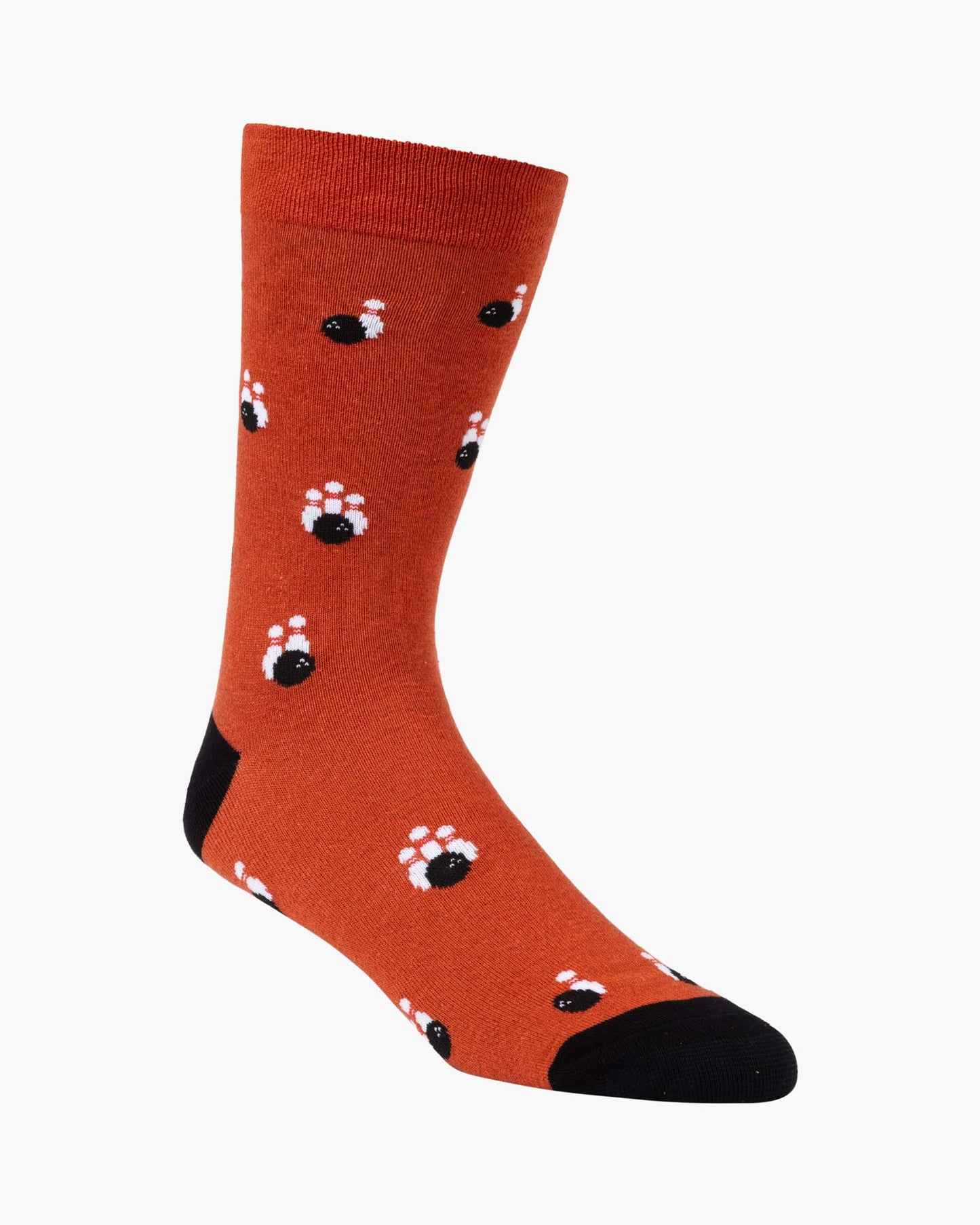 MENS COMFORT BOWLING BAMBOO SOCK