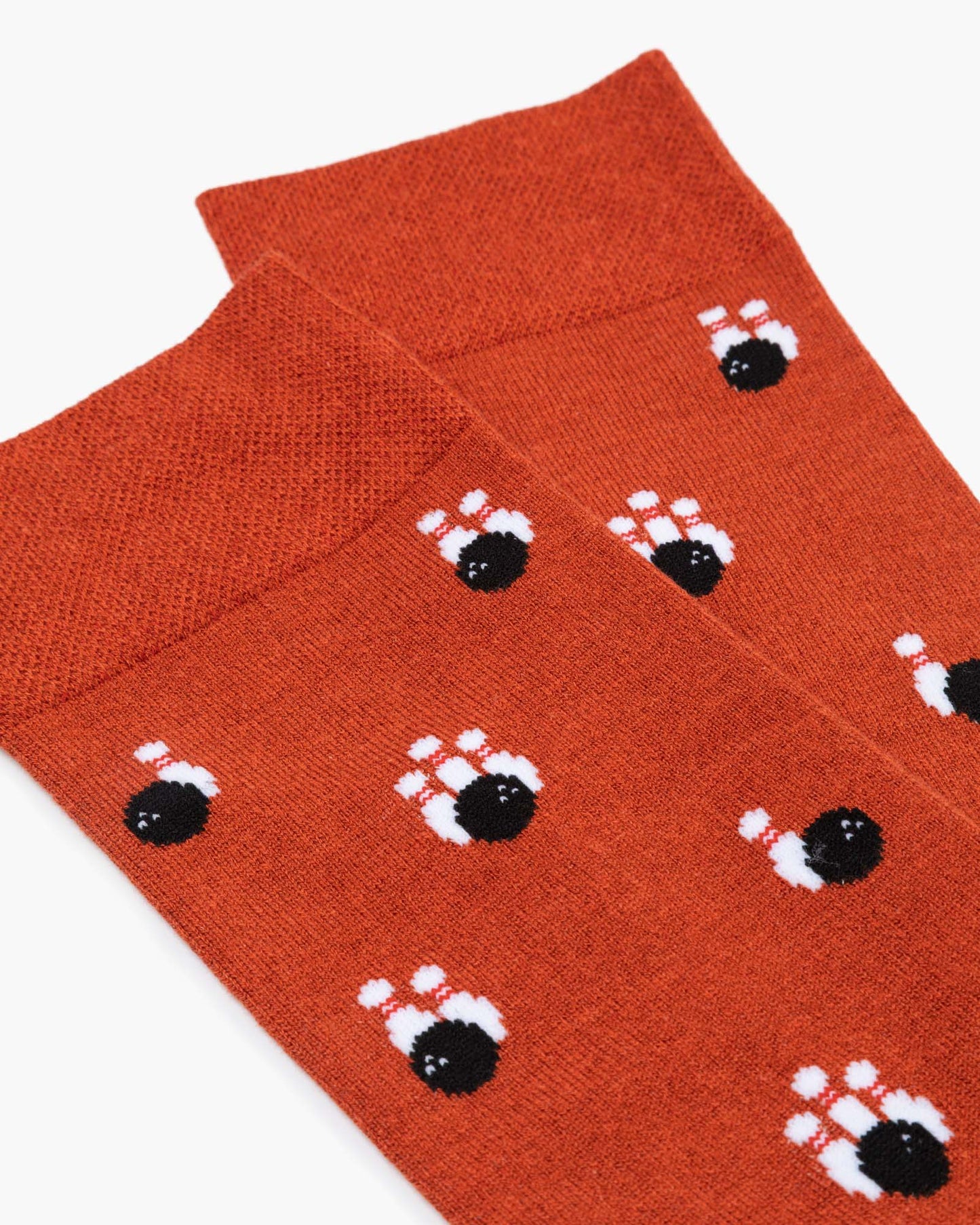 MENS COMFORT BOWLING BAMBOO SOCK