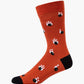 MENS COMFORT BOWLING BAMBOO SOCK