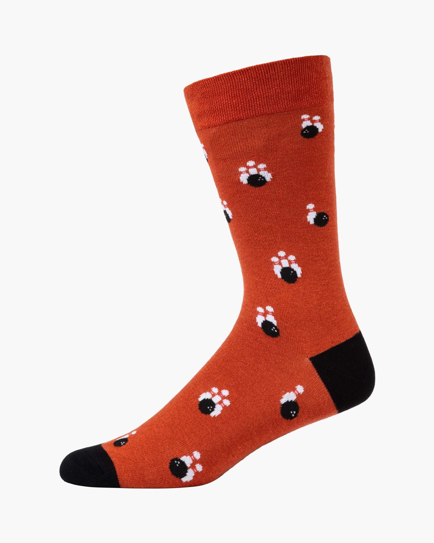 MENS COMFORT BOWLING BAMBOO SOCK