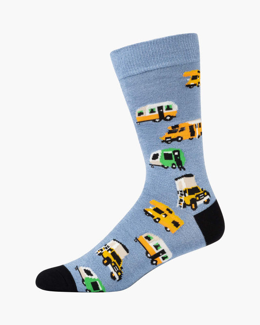 MENS CAMPERS BAMBOO SOCK