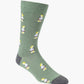 MENS COMFORT COCKATOO BAMBOO SOCK