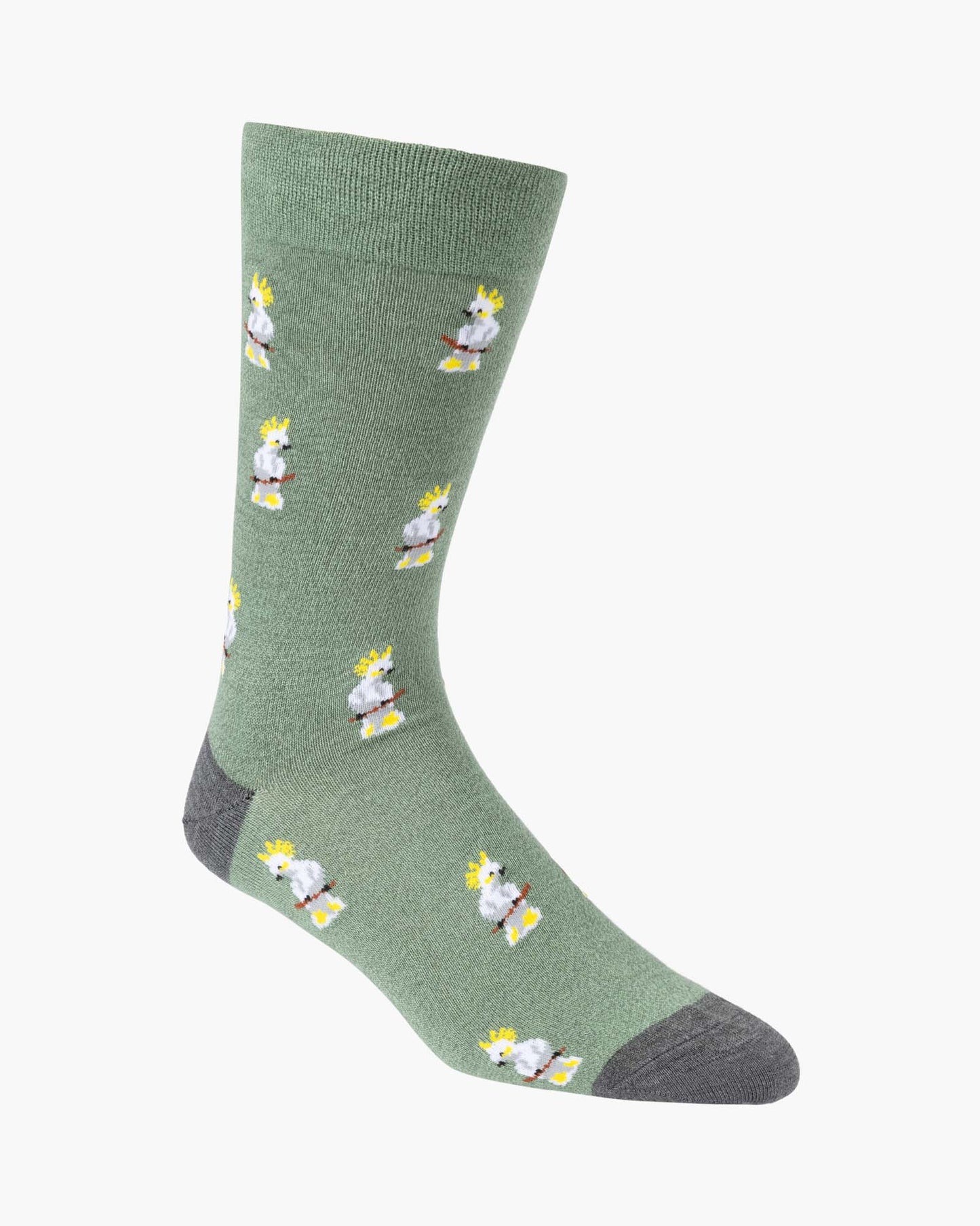 MENS COMFORT COCKATOO BAMBOO SOCK