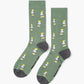 MENS COMFORT COCKATOO BAMBOO SOCK