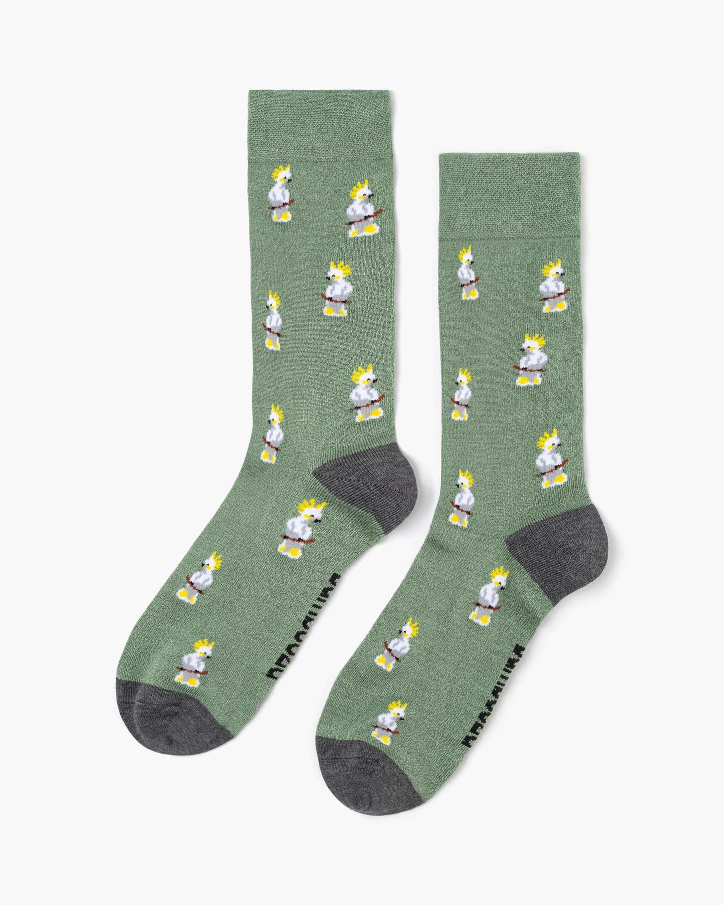 MENS COMFORT COCKATOO BAMBOO SOCK