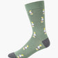 MENS COMFORT COCKATOO BAMBOO SOCK