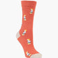 WOMENS COMFORT COCKATOO BAMBOO SOCK