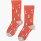 WOMENS COMFORT COCKATOO BAMBOO SOCK