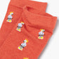 WOMENS COMFORT COCKATOO BAMBOO SOCK